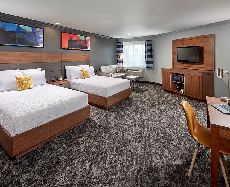 Studio Inn & Suites At Promenade Downey Exterior photo